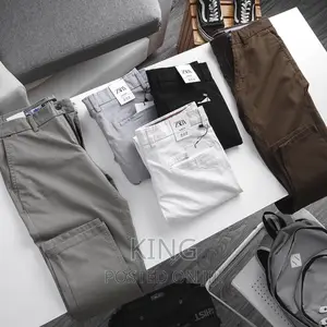 Kaki. Chino Trouser. All Colours