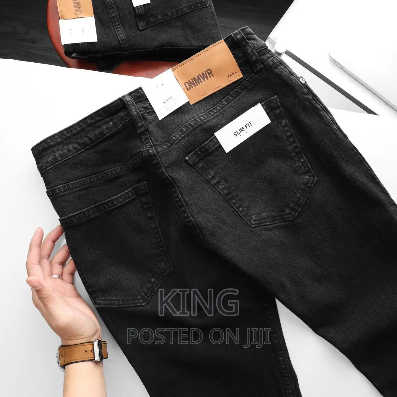 Jeans. Denim Original Black