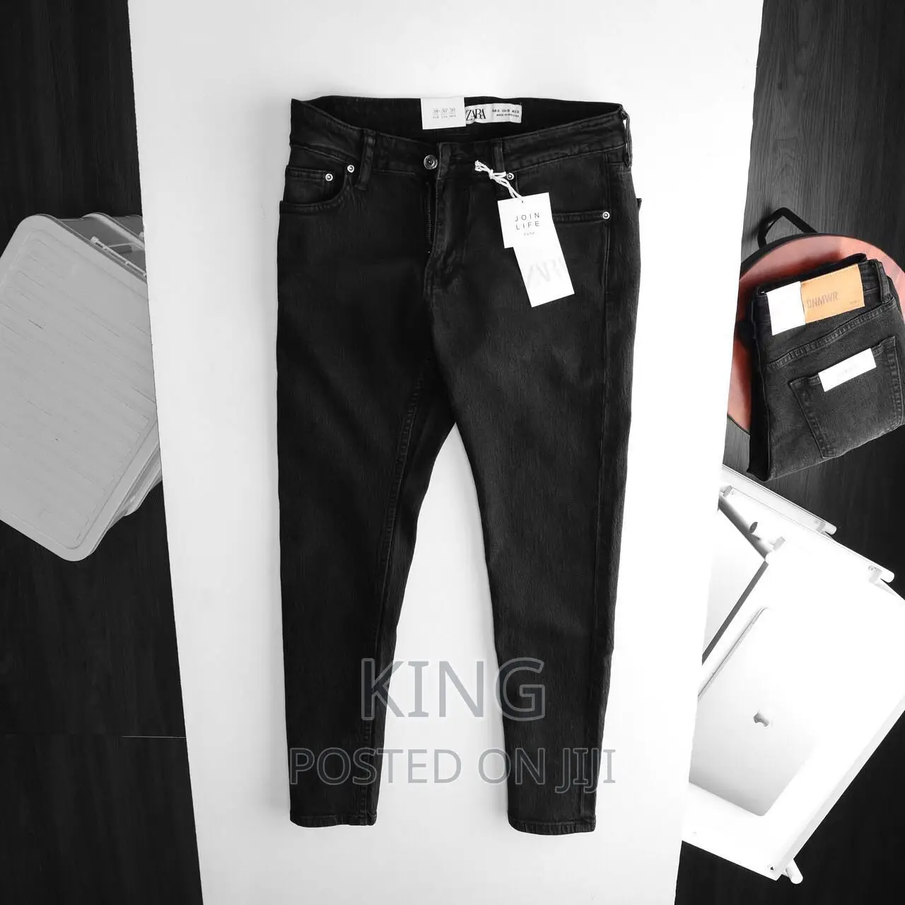 Jeans. Denim Original Black