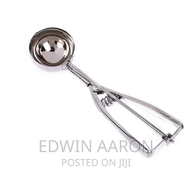 Big Ice Cream Scoop Spoon