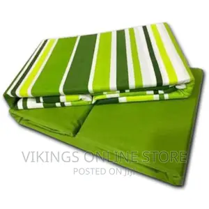 Cotton Bedsheets With 2 Pillowcases- Multicolor