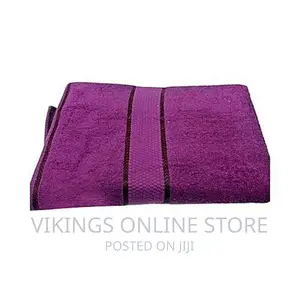 Bath Towel Pure Cotton- Purple
