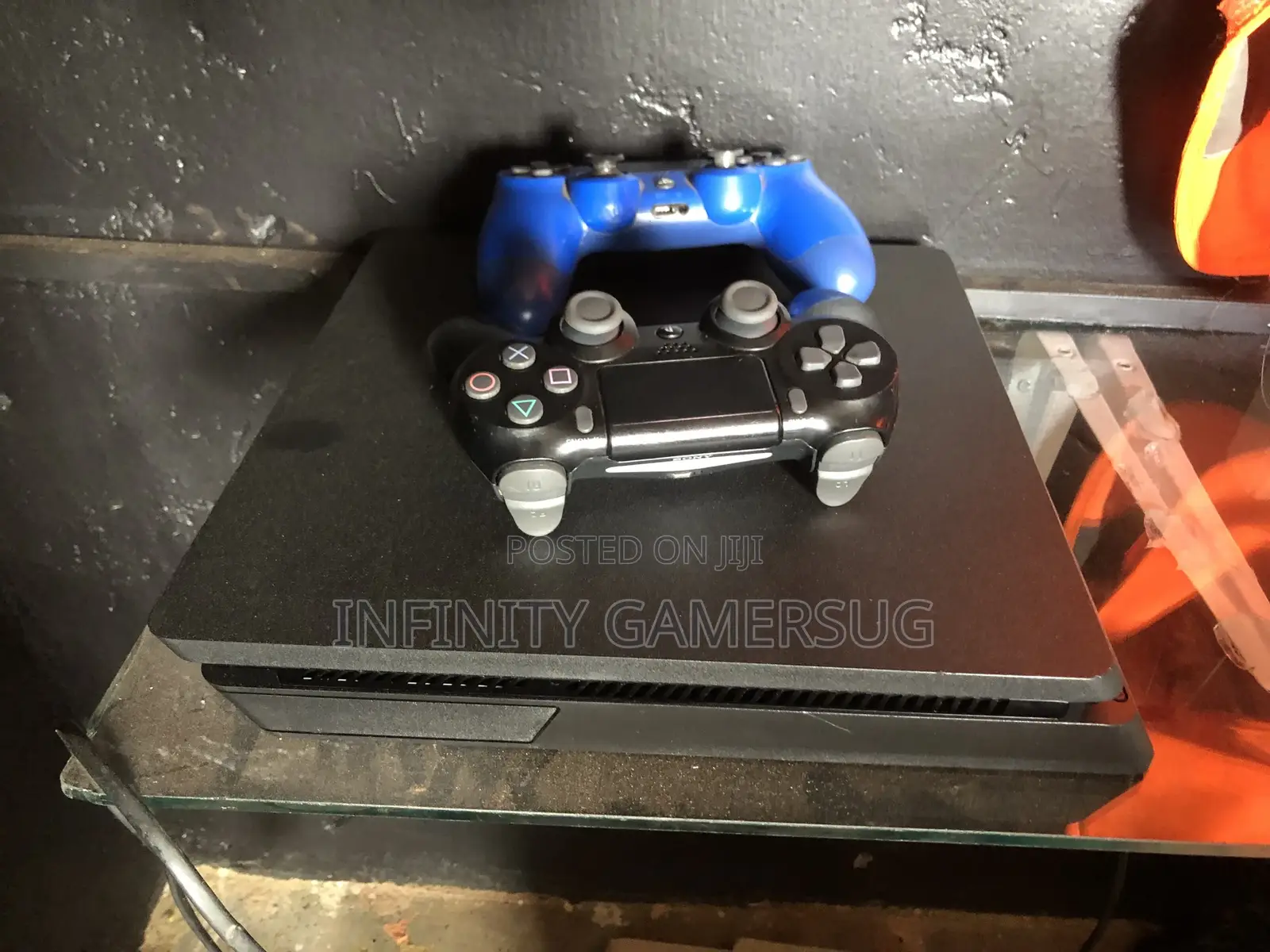 PS4 Slim Chipped Console