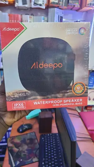 Aldeepo Water Proof Speaker/ Super Bass Speaker/