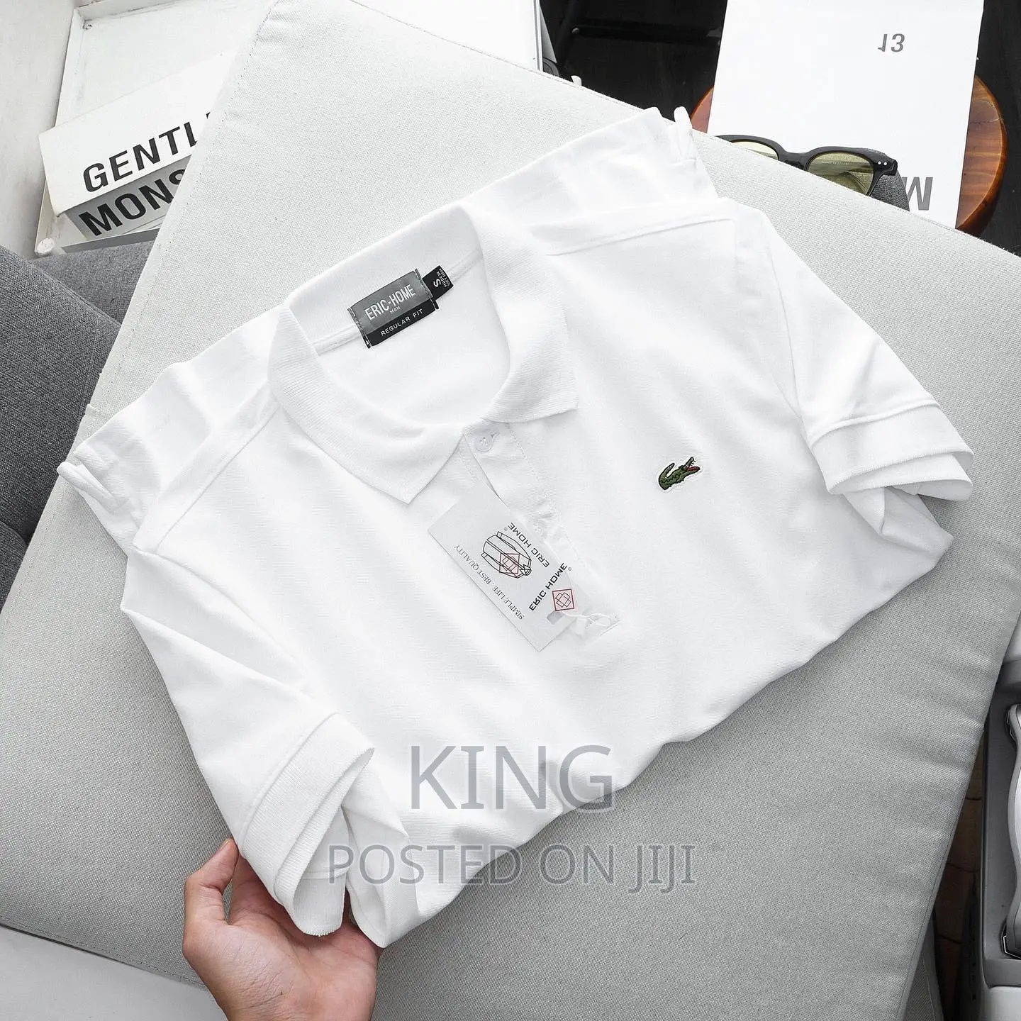 T-Shirt Lacoste White
