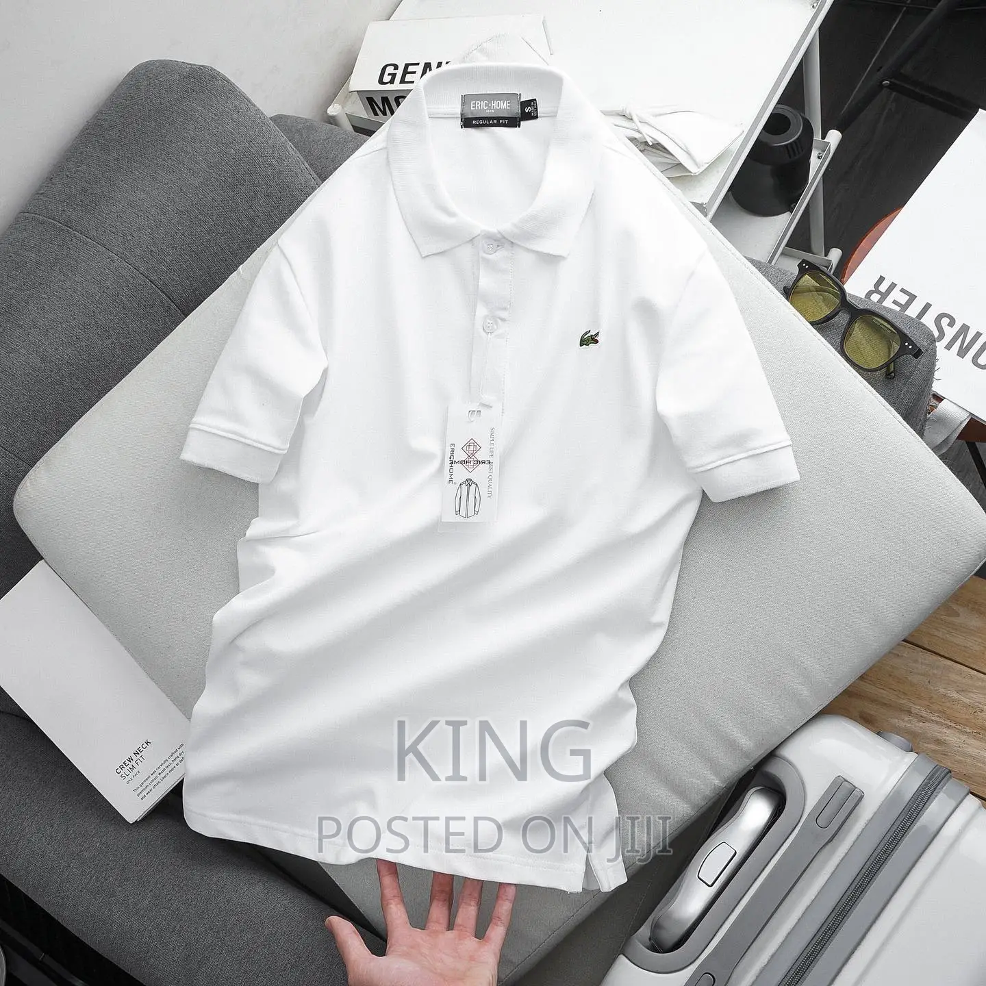 T-Shirt Lacoste White