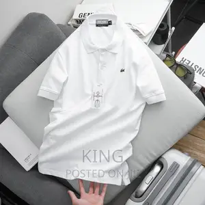T-Shirt Lacoste White
