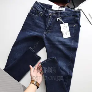 Denim Jeans. Blue Slim Fit