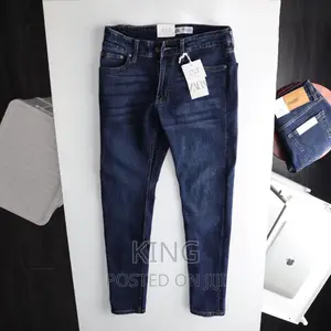 Denim Slim Fit Jeans. Blue