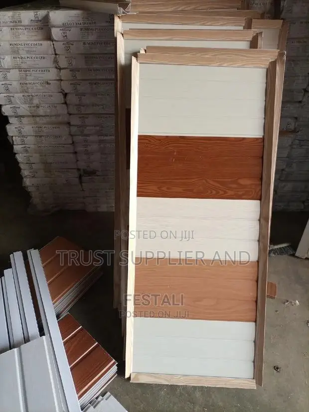 PVC Ceiling and It's Channels