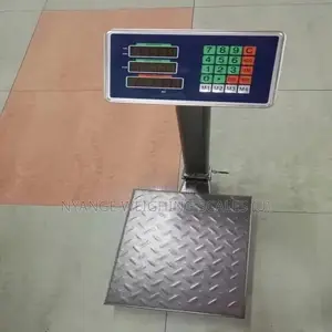 100kg Weighing Scale Portable Digital Platform Weighing Scale (15)