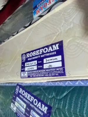 Rose Foam Premium High Density Mattresses