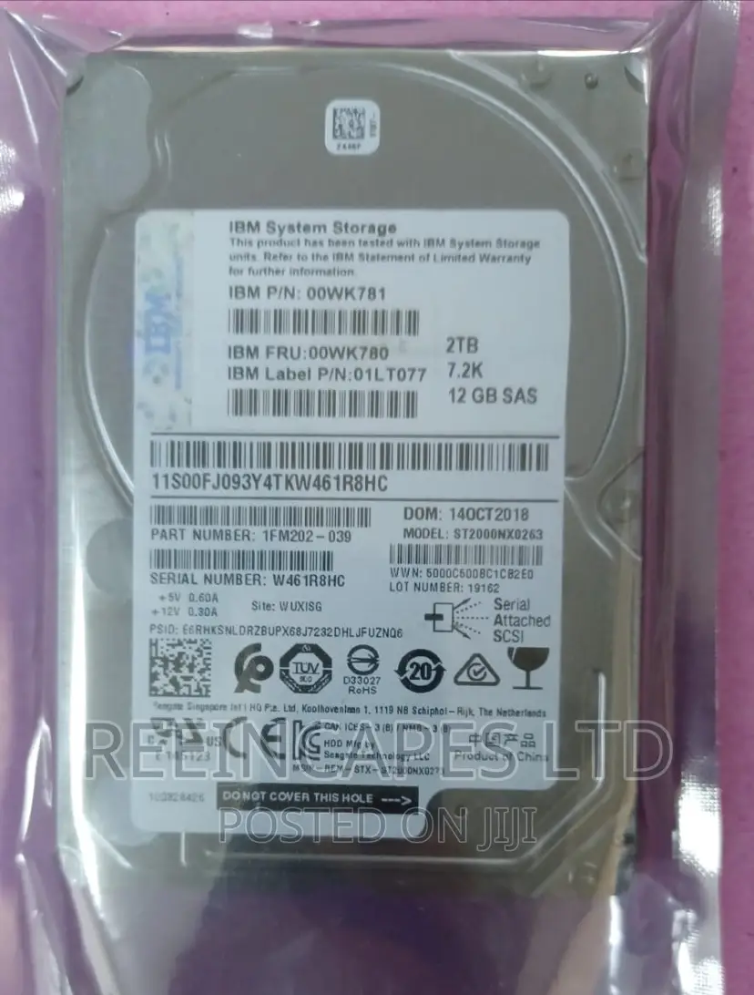 2tb Server Hard Disk