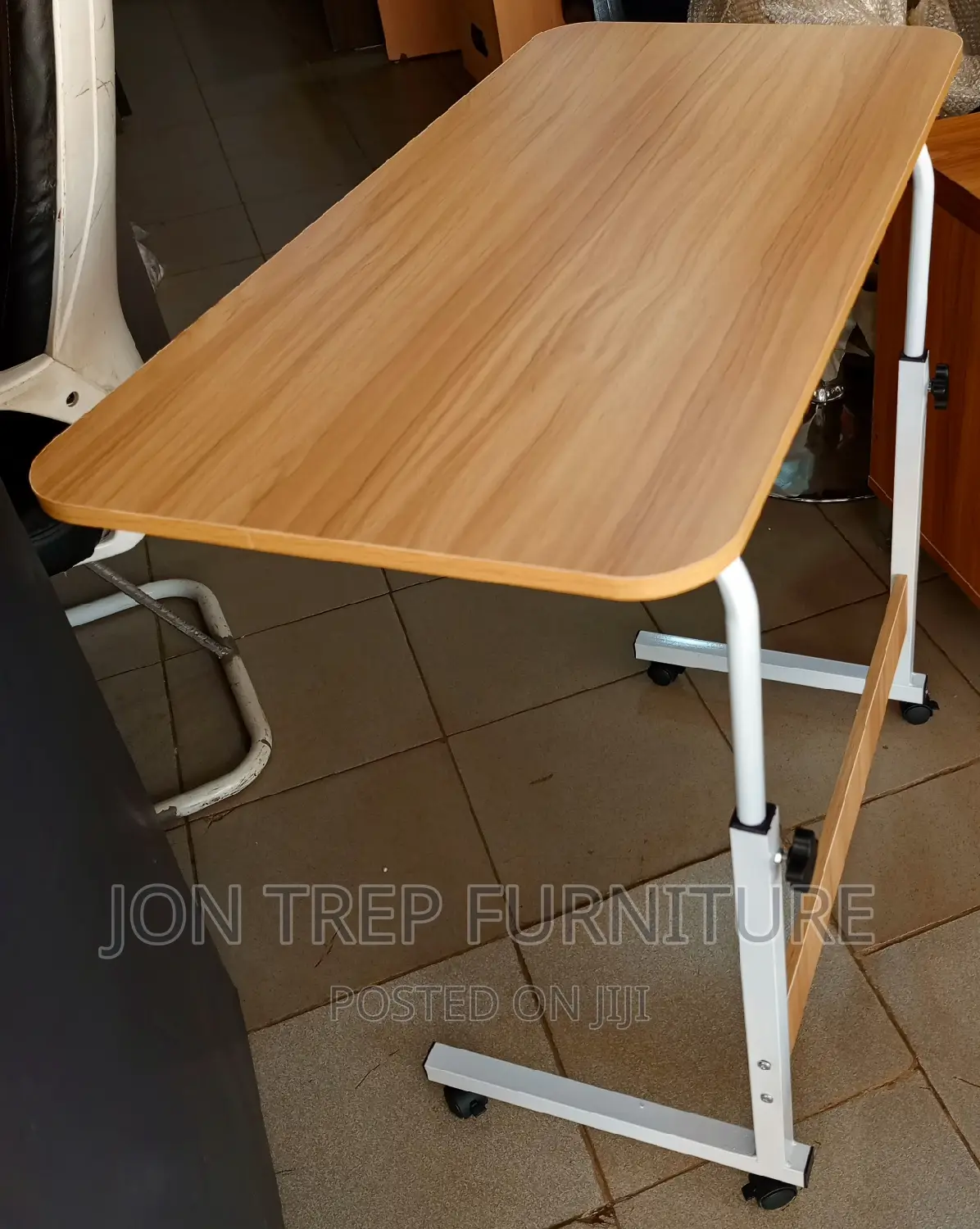 Computer Table Adjusted