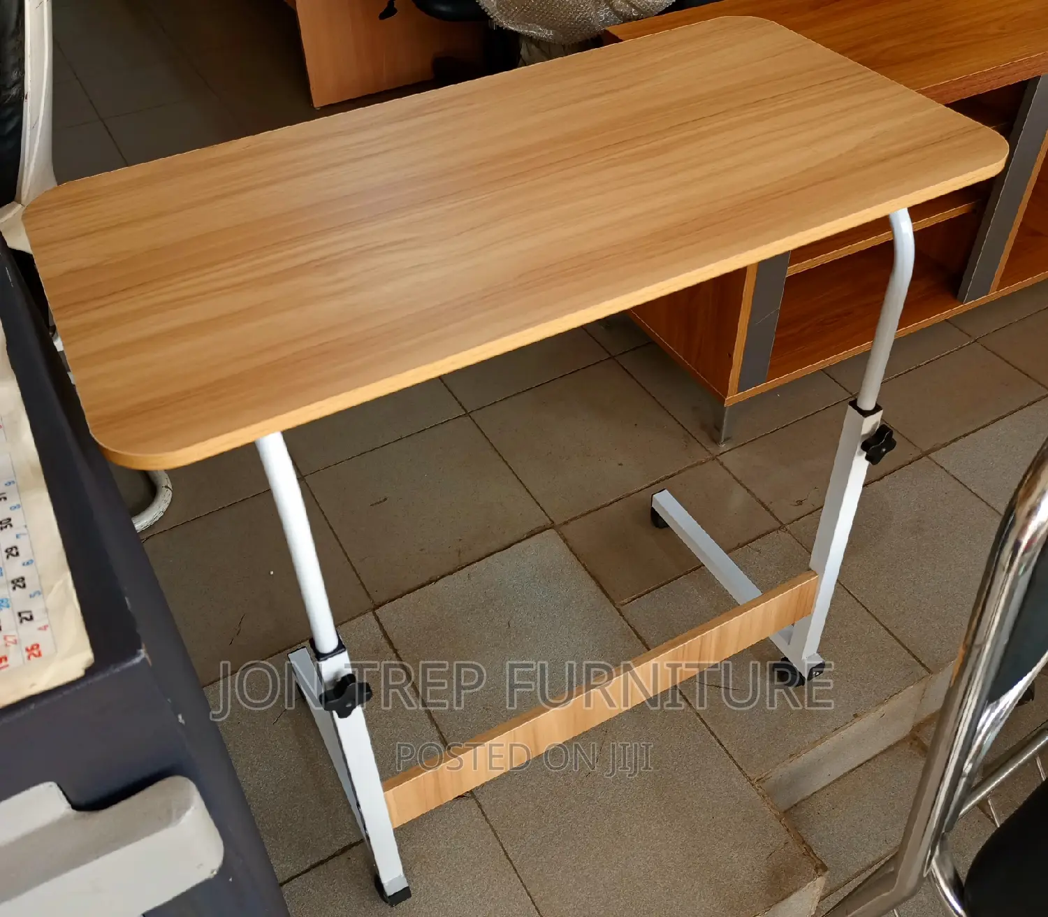 Computer Table Adjusted