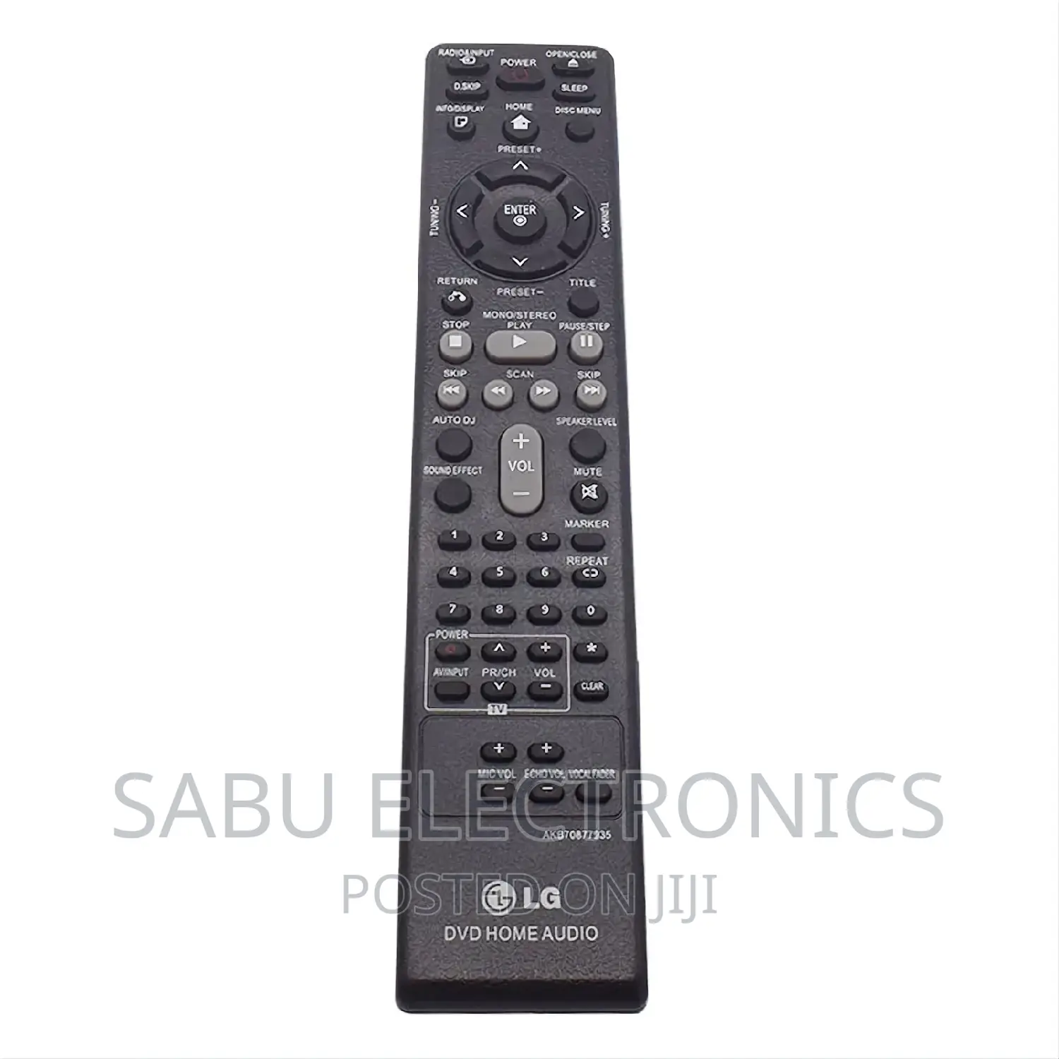 Remote Control for LG Home Theater