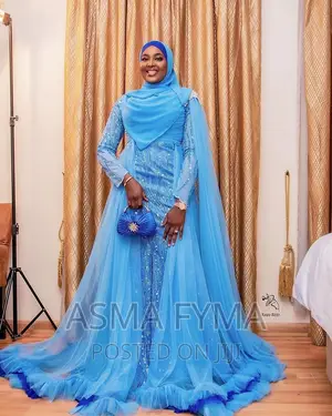 Hijab Bridal Wear