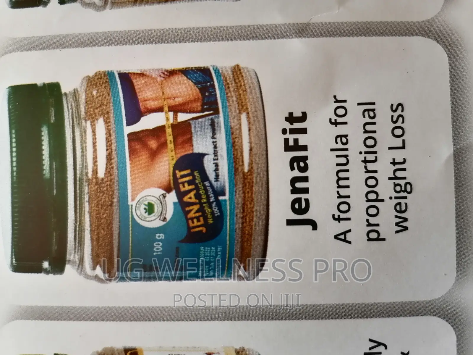 Jenafit Support Body Weight Management