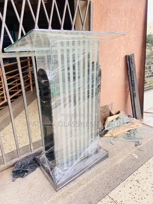 Glass Podium