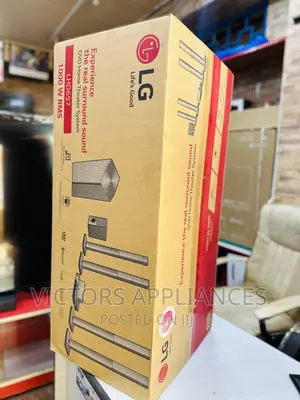 Lhd657 LG Home Theater System