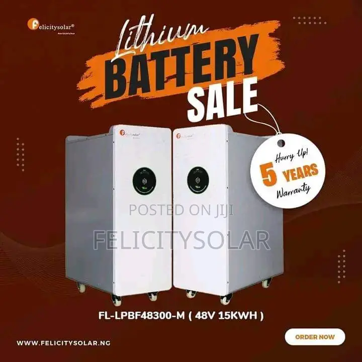 Lithium Battery 17kwh 350ah 48v