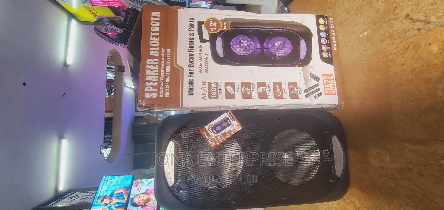 Jazz Speaker 12inch With 2micro