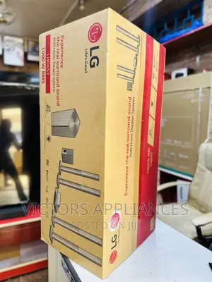 Original LG Home Theater System LHD657