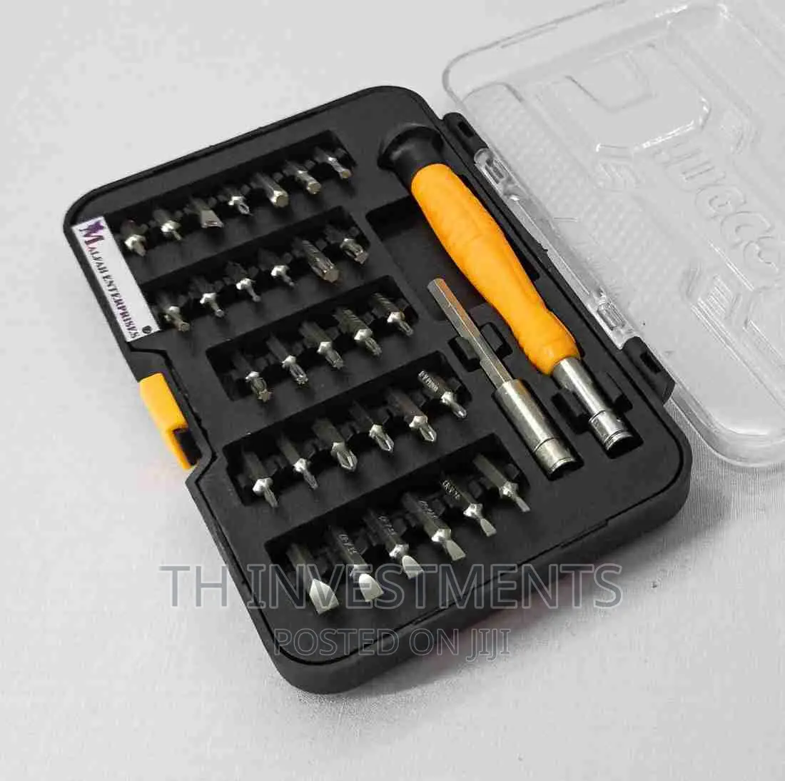 32pieces Precision Screwdriver Bits.