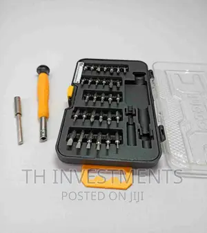 32pieces Precision Screwdriver Bits.