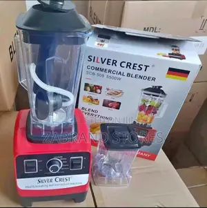 Silver Crest Commercial Blender