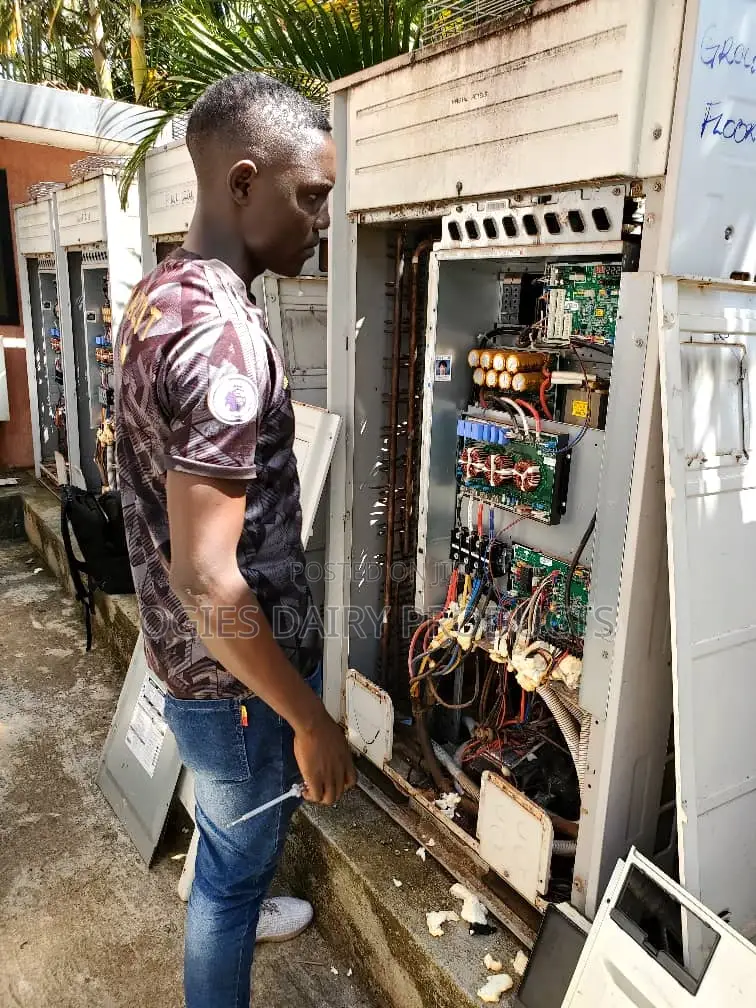Central System Air Conditioner Repair, Service, Installation