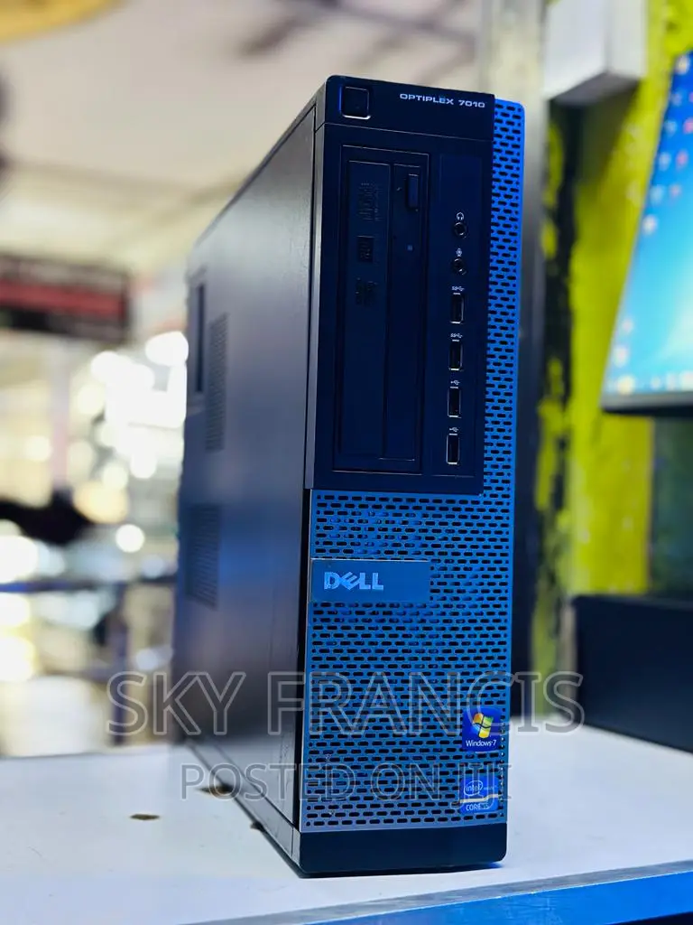 Desktop Computer Dell 8GB Intel Core I5 HDD 500GB