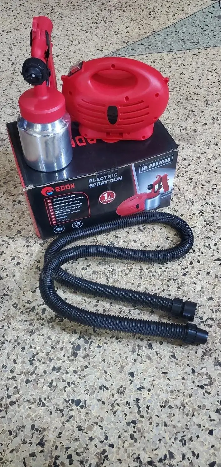 Portable Electric Spray Paint Gun