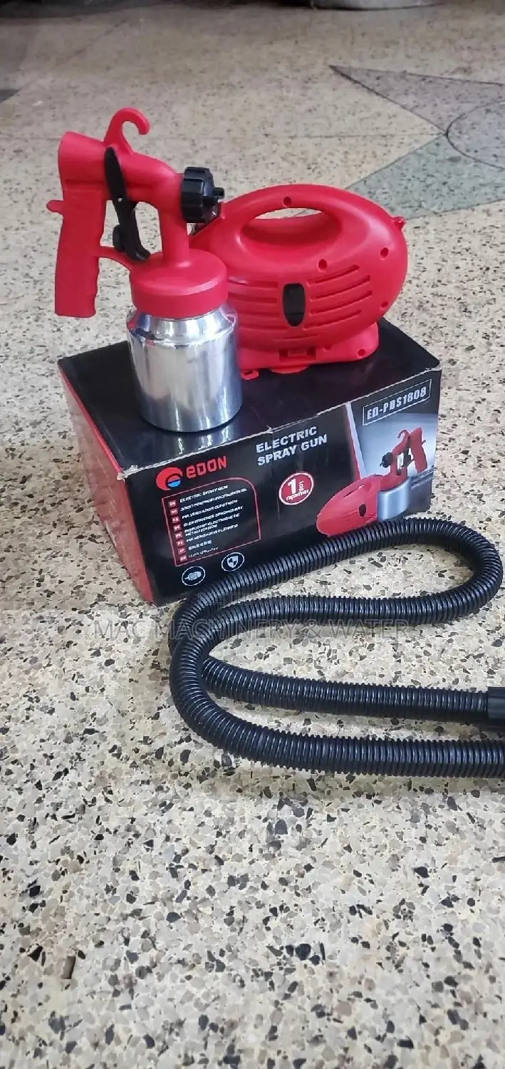 Portable Electric Spray Paint Gun