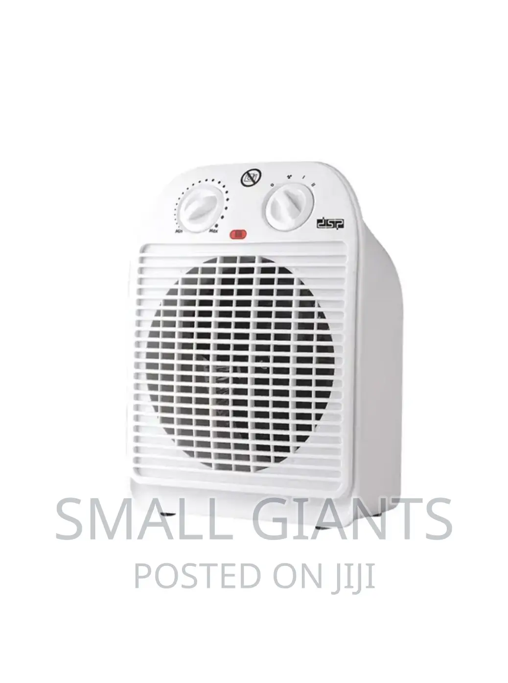 DSP 2000w Home Electric Mini Fan Heater