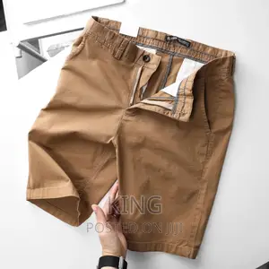 Fleecy Kaki Shorts