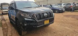Toyota Land Cruiser Prado 2020 Black