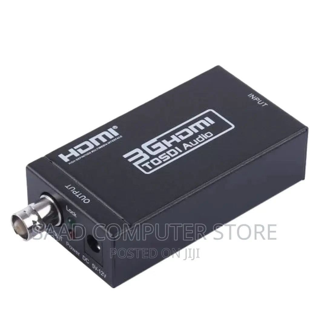 SDI to HDMI Converter Adapter Mini 3G