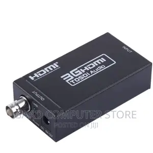 SDI to HDMI Converter Adapter Mini 3G