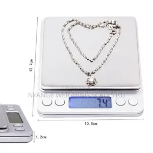 3kg Digital Portable Jewelry Weighing Scale