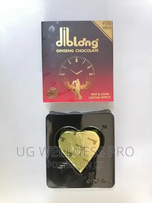 A Man Power Diblong Ginseng Energy Chocolate 72h Herbal