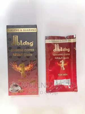 A Man Power Diblong Ginseng Coffee Instant Effective For72h