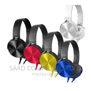 Extra Bass Stereo Headphones