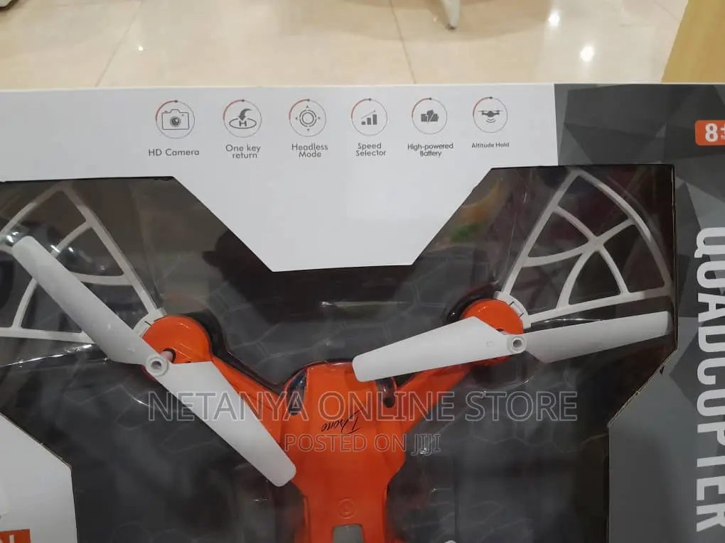 8yrs Plus Quadcopter Drone