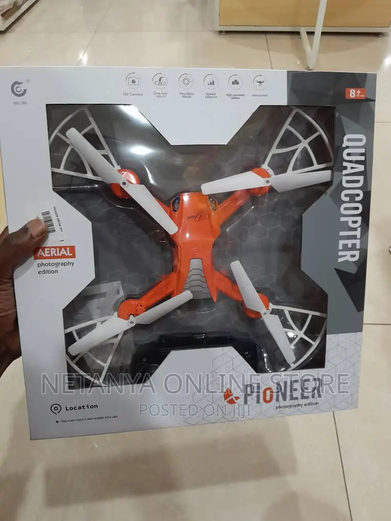 8yrs Plus Quadcopter Drone