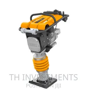 Ingco Gasoline Tamping Rammer.