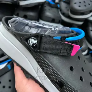 Black Crocs Hiker