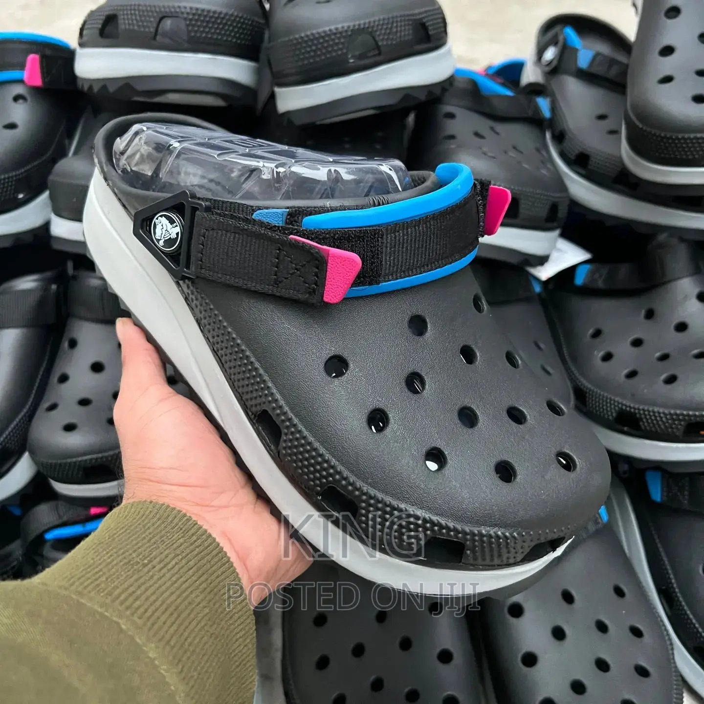 Crocs. New Black Hiker. Order