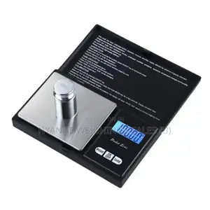 Gram Weigh Digital Weighing Scale 1000g/0.1g Pocket Weighing Scale