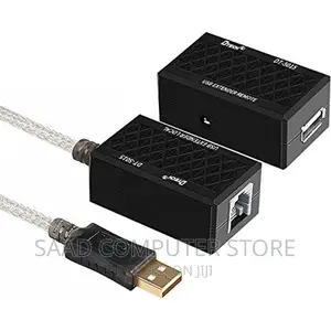 DTECH DT-5015 USB 60M Extender by Lan Cable